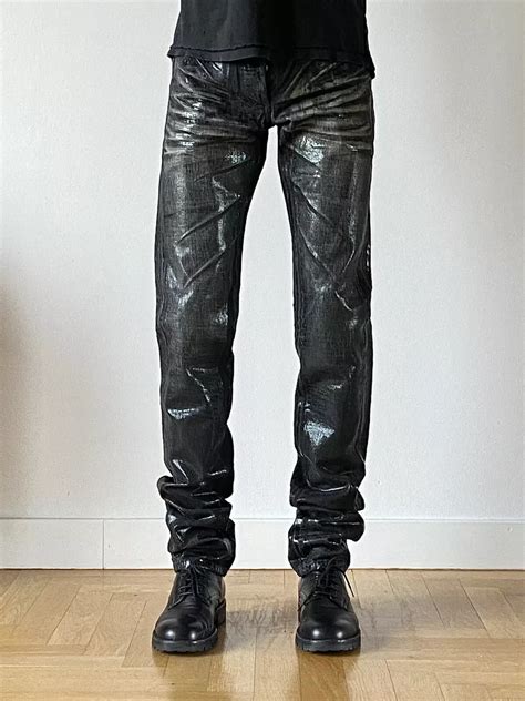 dior floral jeans|dior homme denim jeans.